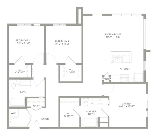 Floorplan - Ely at Fort Apache