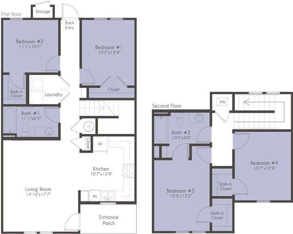 Floorplan - Junipers Edge