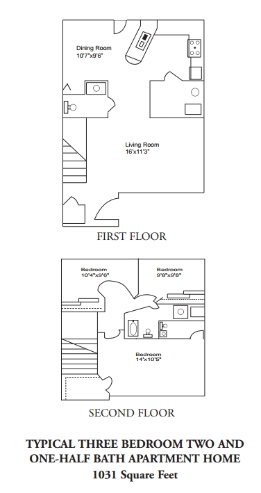 3BR/2.5BA - Country Ridge