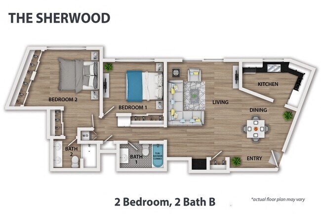 Floorplan - 8430 De Longpre