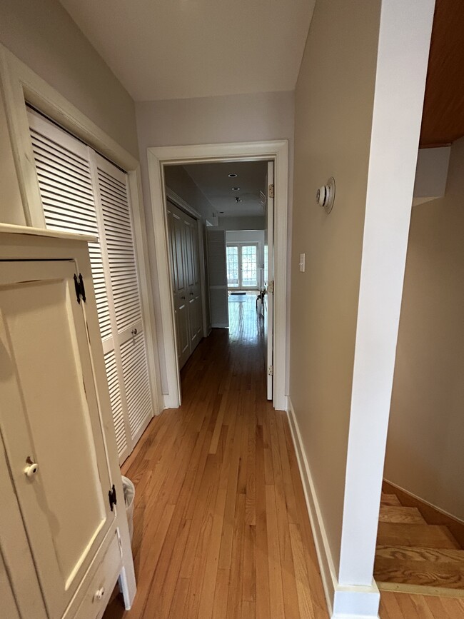 Hallway between 2 Bedrooms on 3rd Floor - 709 Copeland St