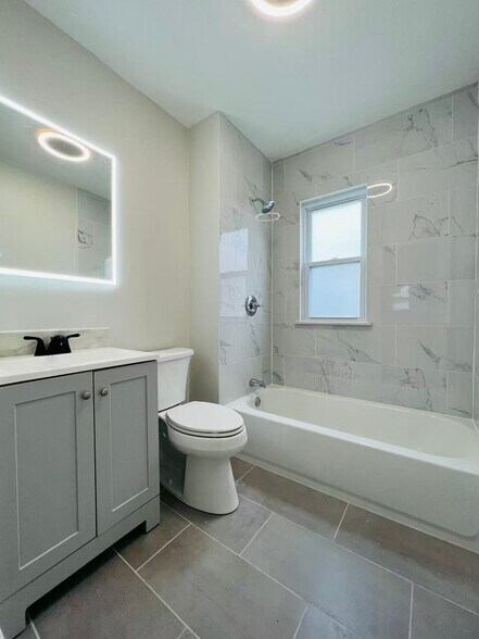 master bath - 45 Governor Winthrop Rd