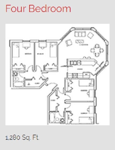 Floorplan - Tairrie House