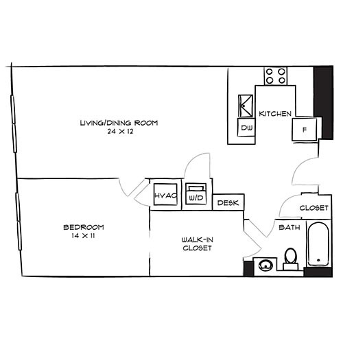 Floorplan - One Ardmore