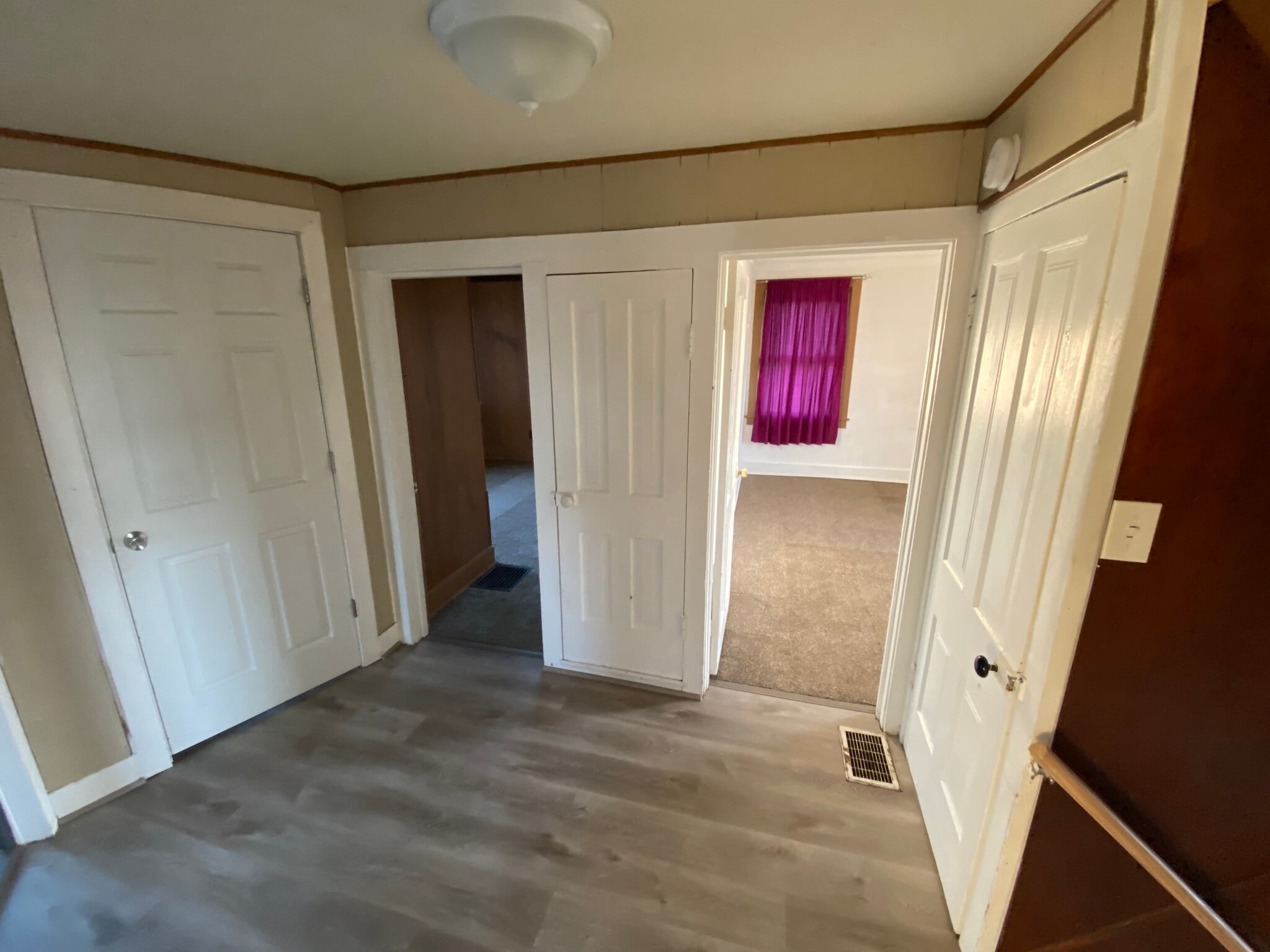 Bedroom entrances - 630 9th ave s