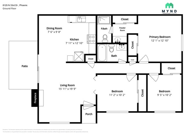 Building Photo - 8125 N 33rd Dr
