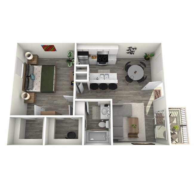 Floorplan - Tides on McDowell
