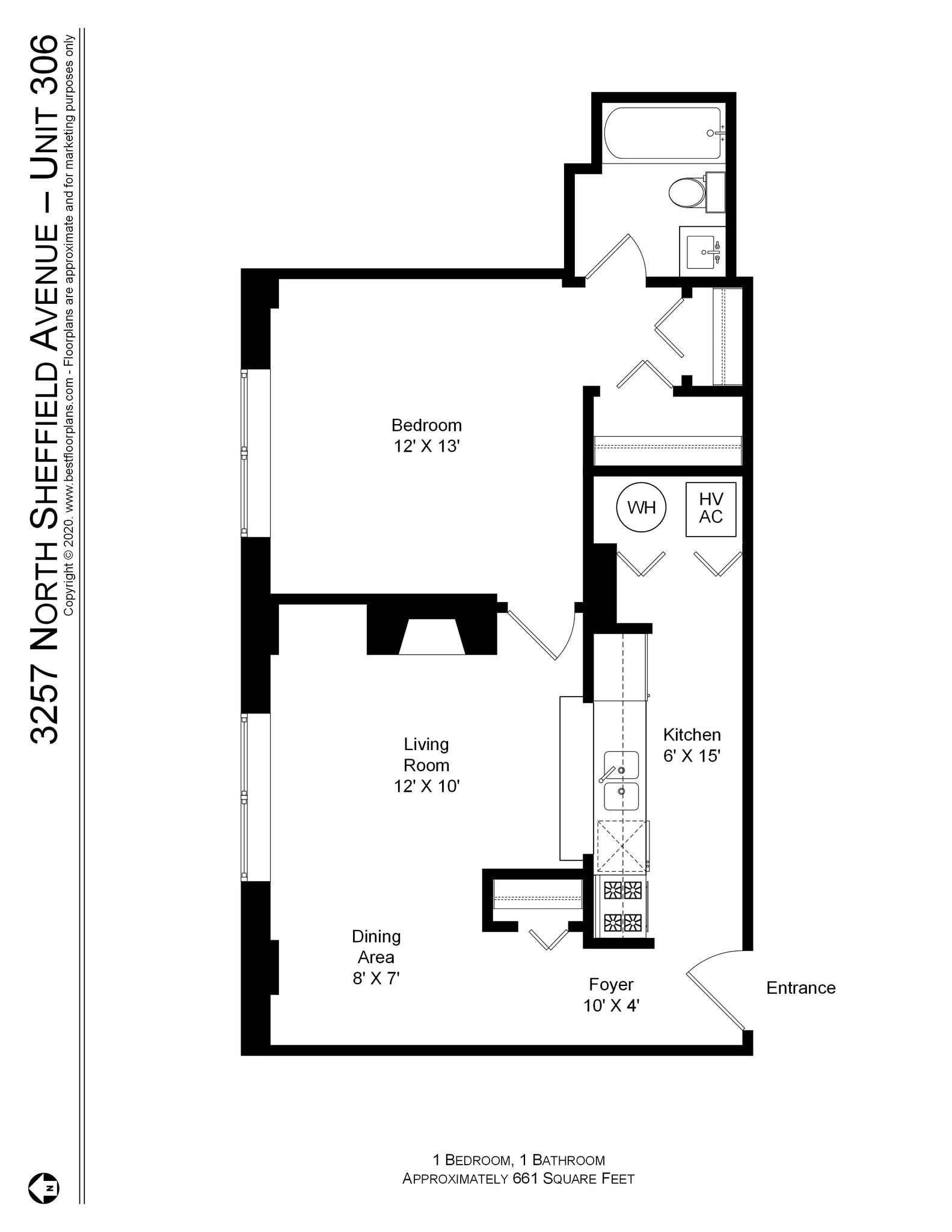 Building Photo - 3257 N Sheffield Ave