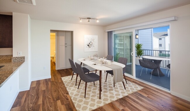 Spacious dining room with ample natural lighting - Pacific Bay Vistas