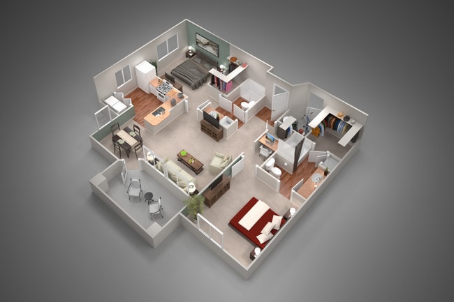 Floorplan - Stone Oaks