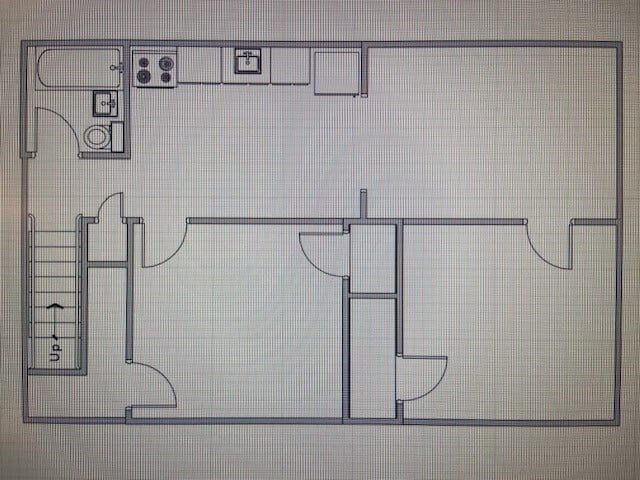 Apt layout - 50 N 7th St