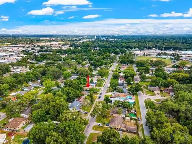 Drone View - 9511 N Dartmouth Ave