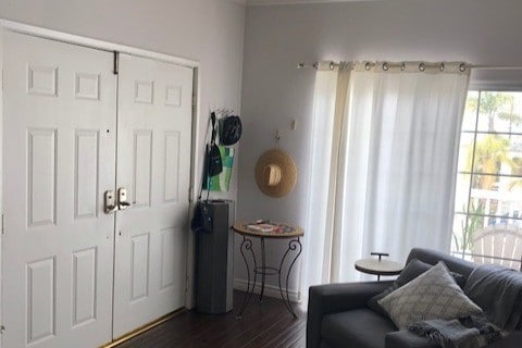 front double doors - 446 Monterey Blvd
