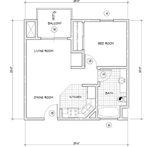 Plan C - Bonnie Brae Village