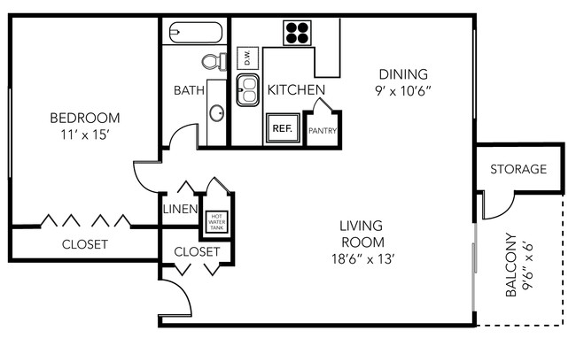 Floorplan - Azure Winter Park