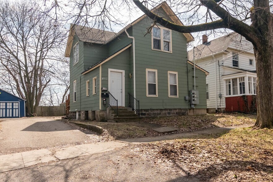 Front of Property - 529 McCourtie St