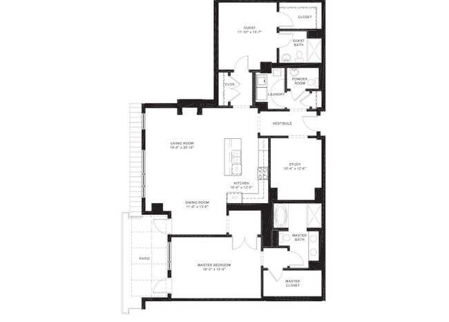 Floorplan - The Mist on Lake Minnetonka