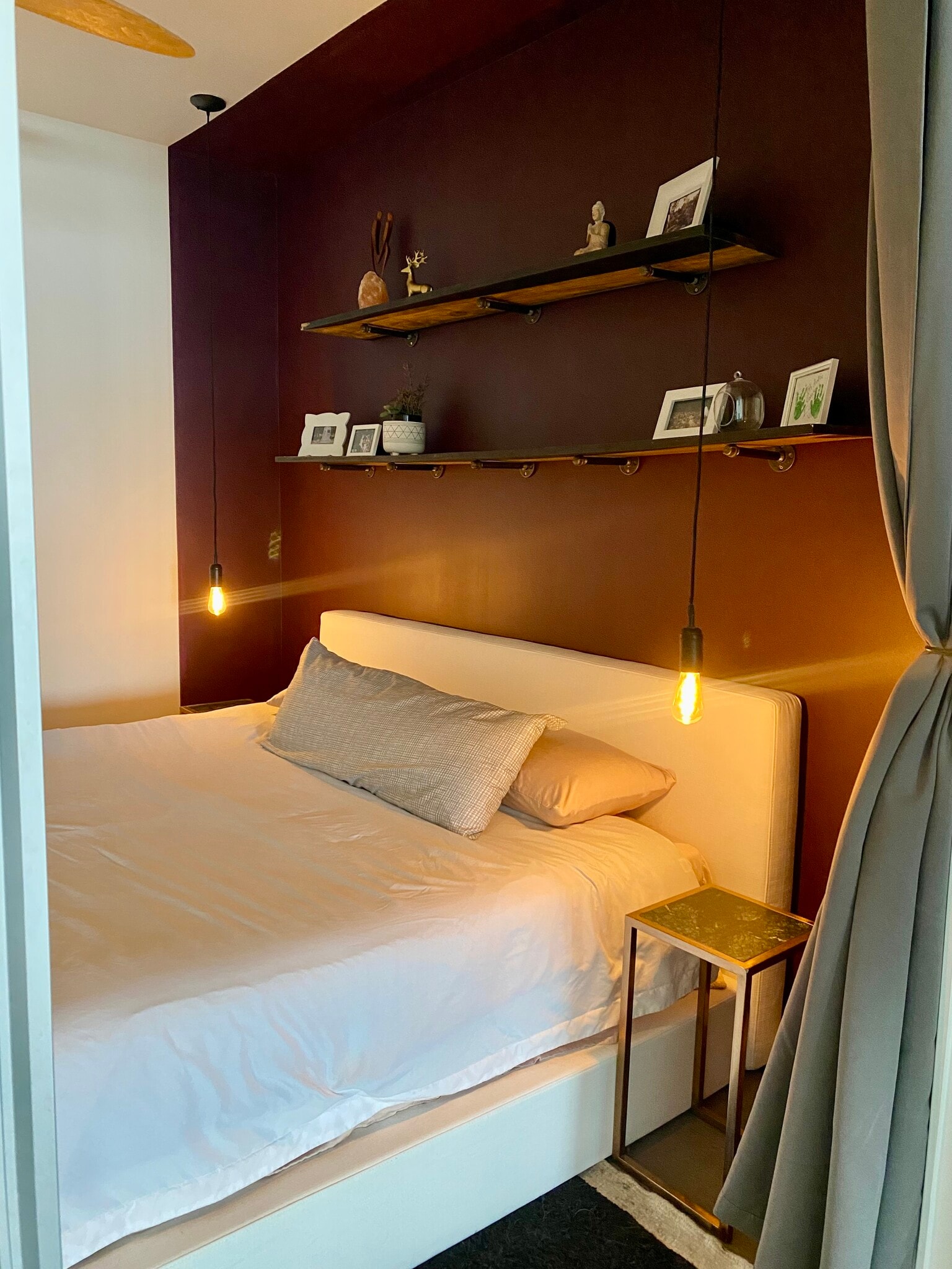 Bedroom with King Bed - 1300 N Ogden St