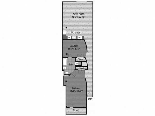 Floorplan - East End Lofts