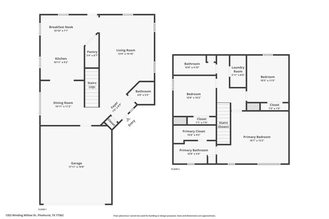 Building Photo - 1352 Winding Willow Dr