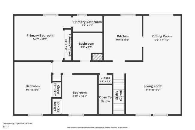 Building Photo - 1876 Corduroy Ct