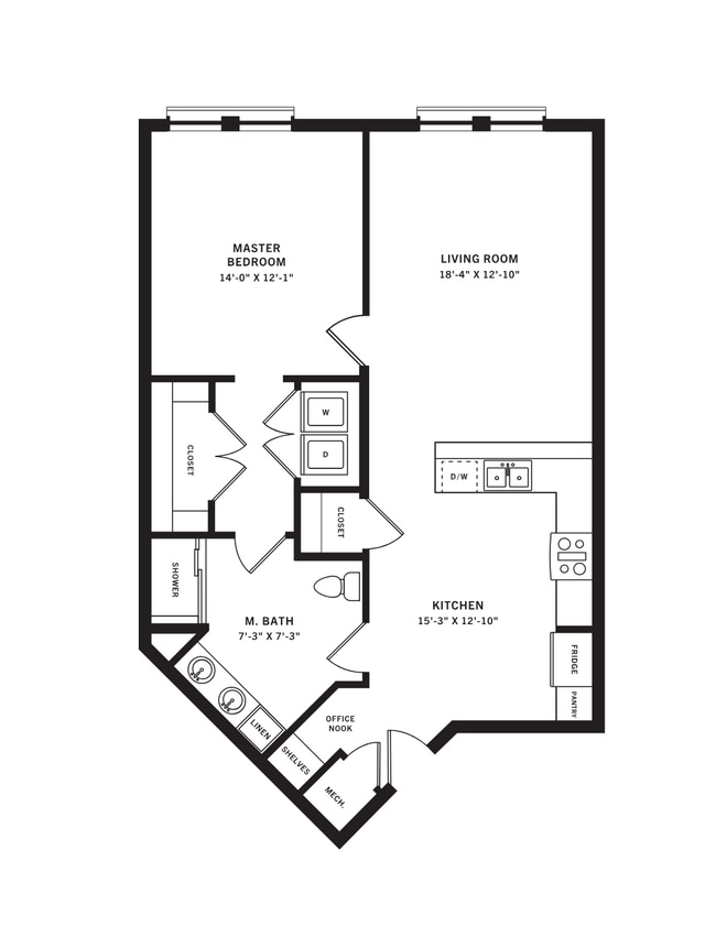 Floorplan - The Provost