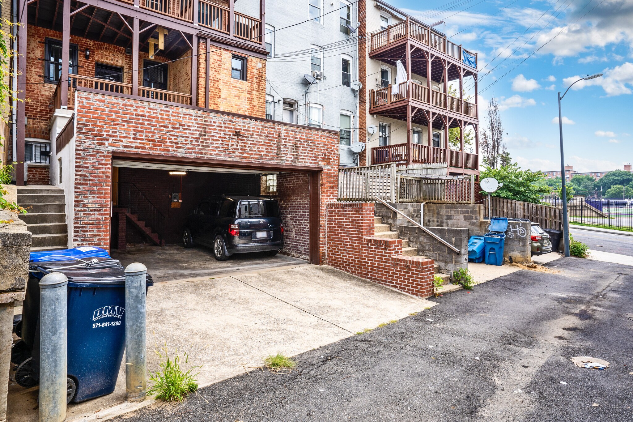 Garage parking - 1304 Belmont St NW