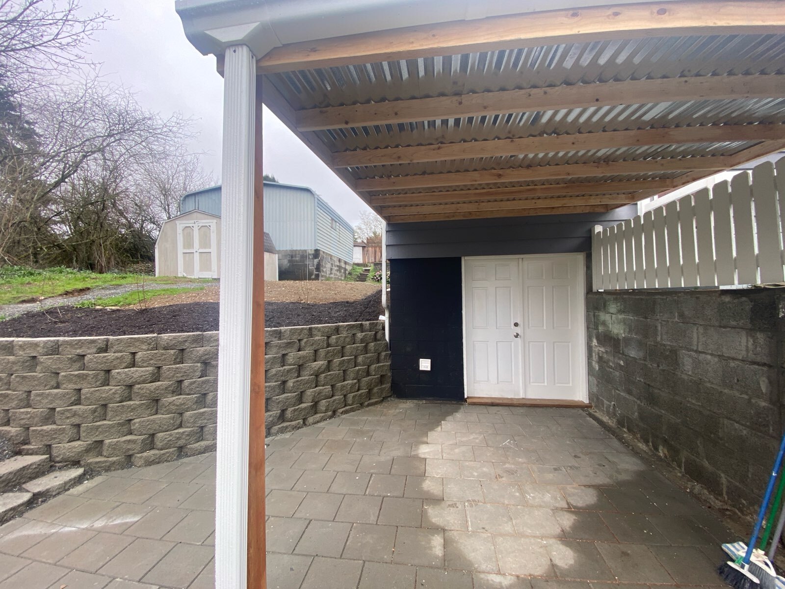 Unit 2 Patio - 11636 59th Ave S