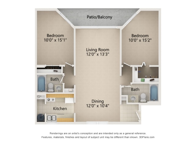 Floorplan - Meridian Luxury Condominiums