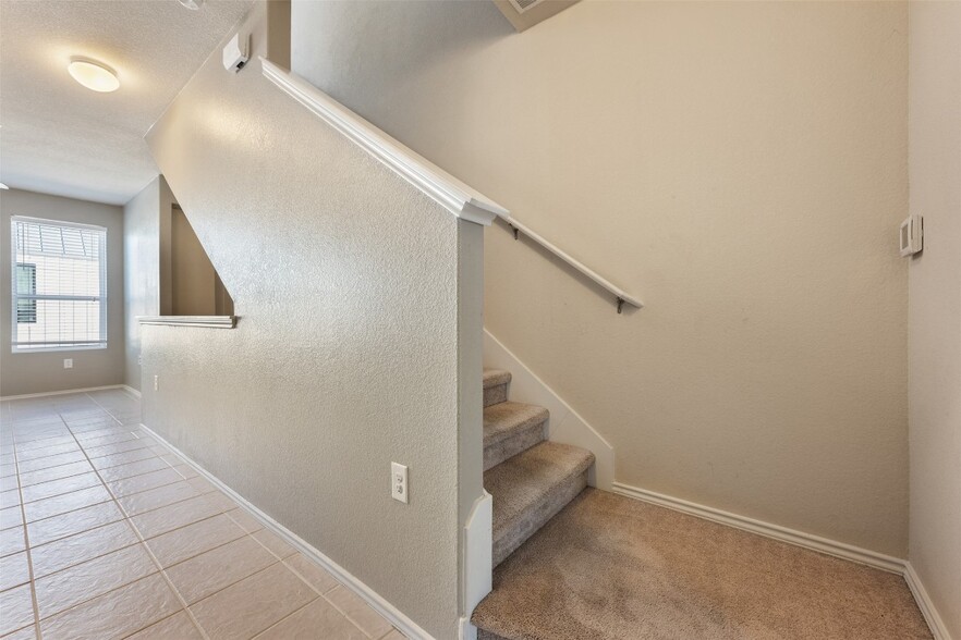 Stairs to 3rd floor - 4337 Nitschke St