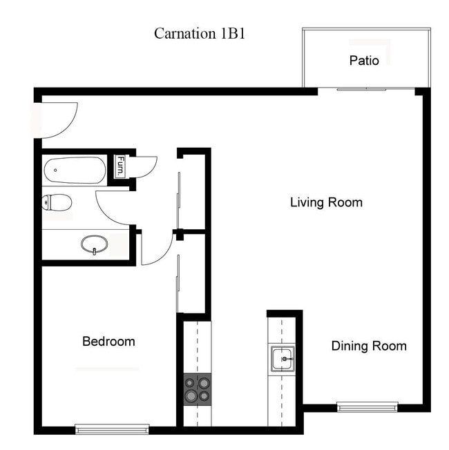 Floorplan - The Cedars