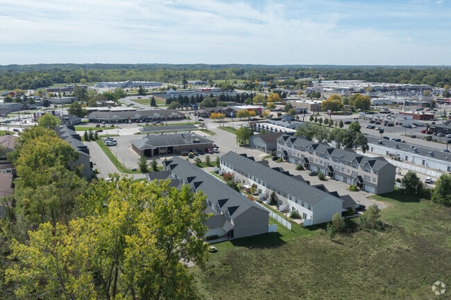 Aerial Photo - Riverstone Townhomes - Phase II