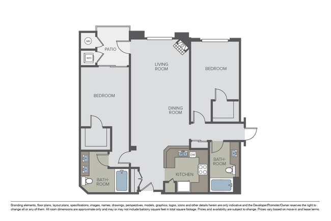 Floorplan - Allure at Scripps Ranch