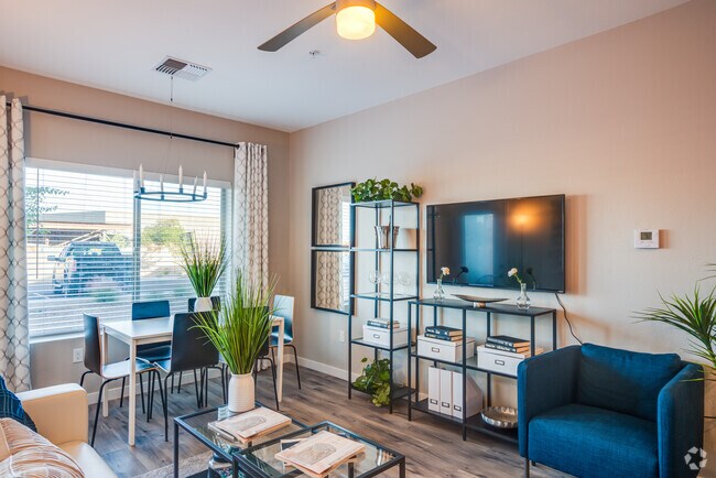 2 BR, 2 BA - 971SF - Club 715 Apartments