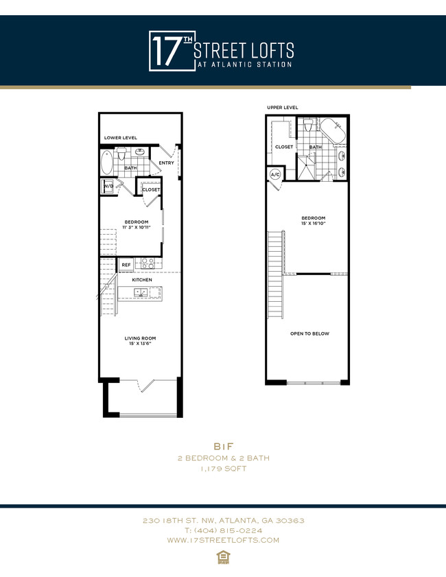 Floorplan - 17th Street Lofts
