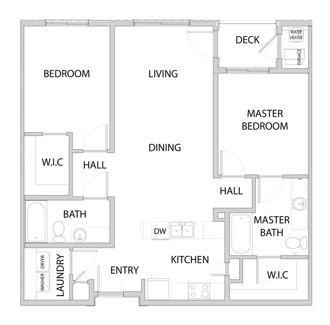 Canyon Floor Plan - Moda Union Affordable