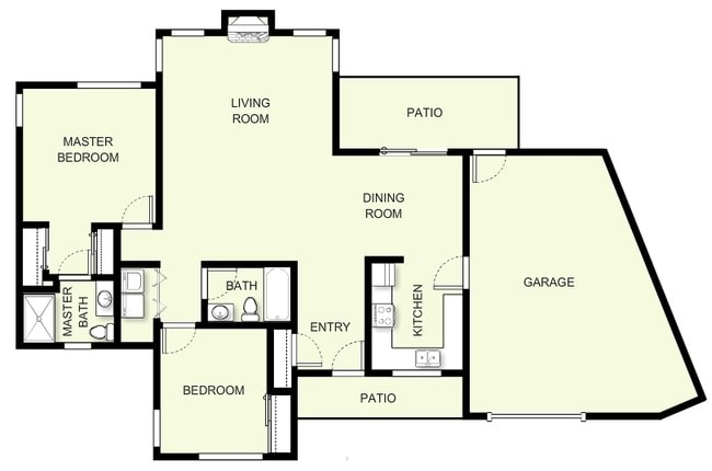 2BR/2BA - Solstice Senior Living at Grand Valley