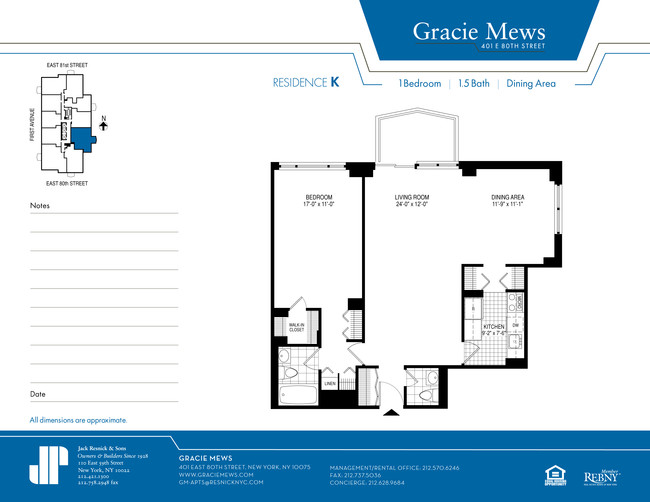 Floorplan - Gracie Mews