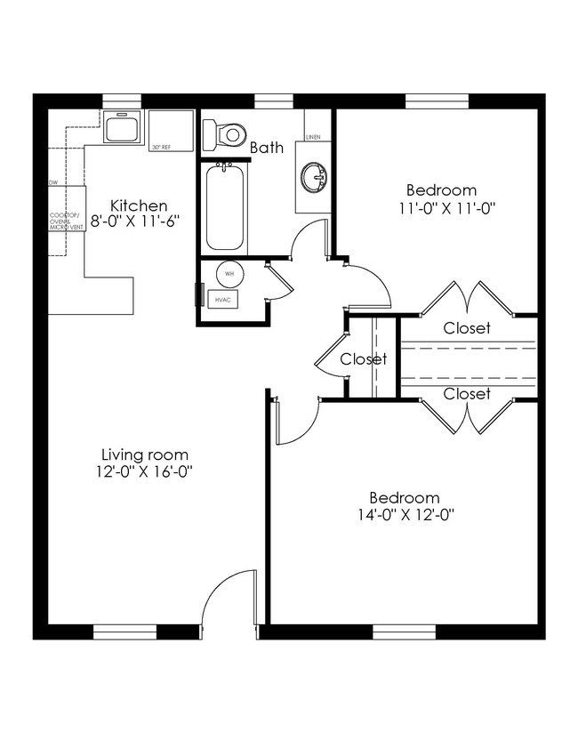 Floorplan - The Academic