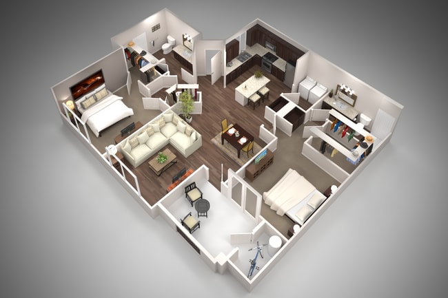 Floorplan - San Piedra