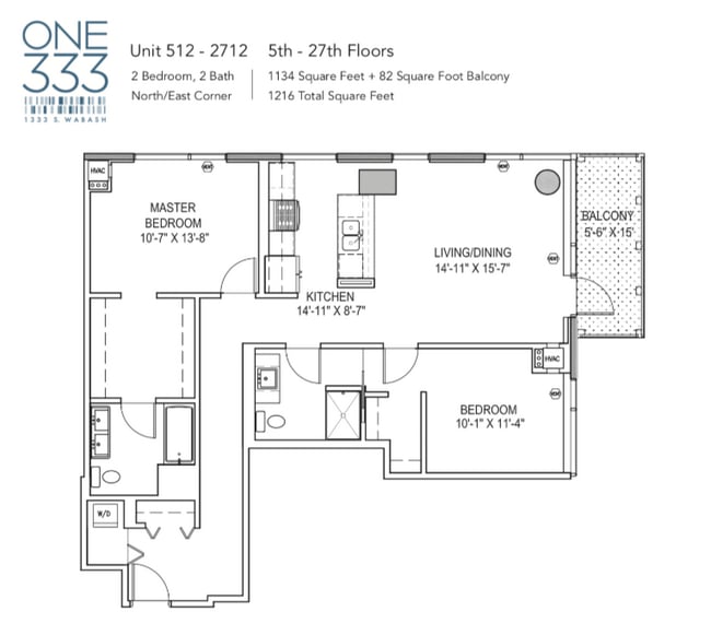 Floorplan - ONE333