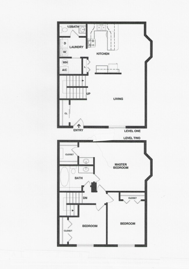 Floorplan - Mallard Crossing Apartments