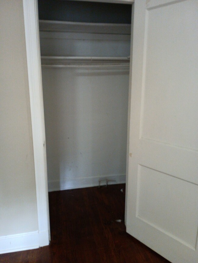 Bedroom Closet (1 of 3 closets in unit) - 1823 Evelyn Ave