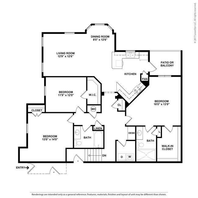 Floorplan - Cortland Preston North