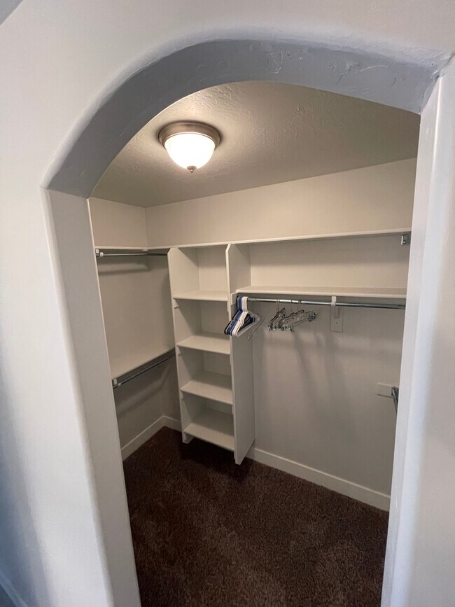 Master Walk-in Closet - 681 S 1803 W