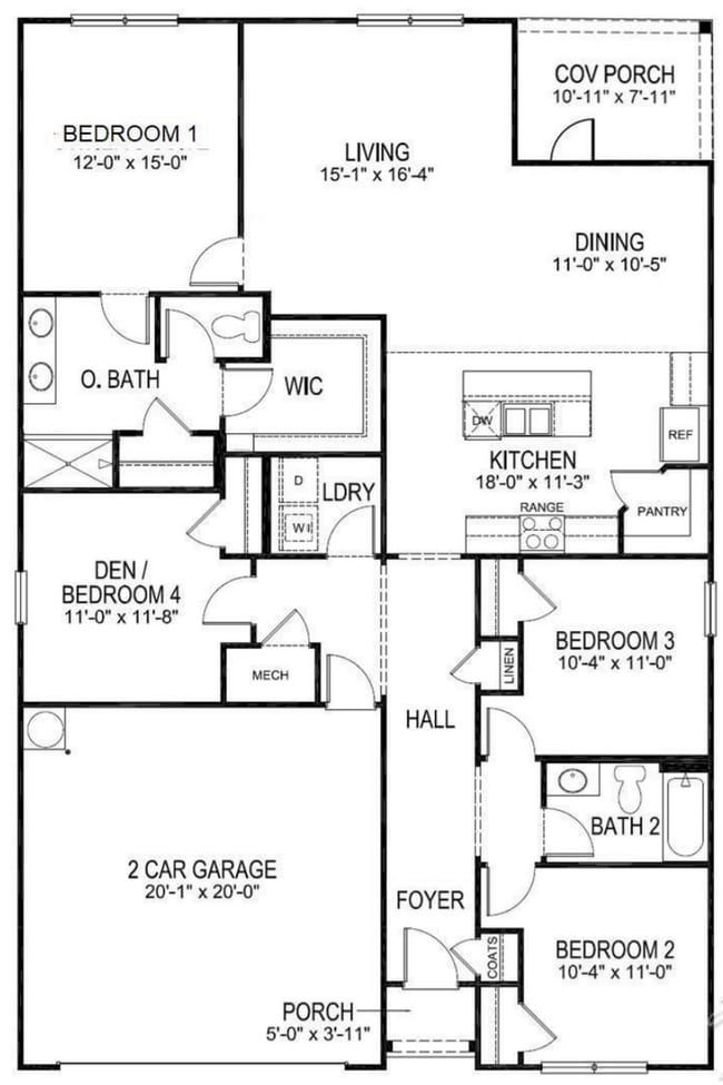 Building Photo - Move-In Ready Guest Room in Fallschase | Furnished Common Areas
