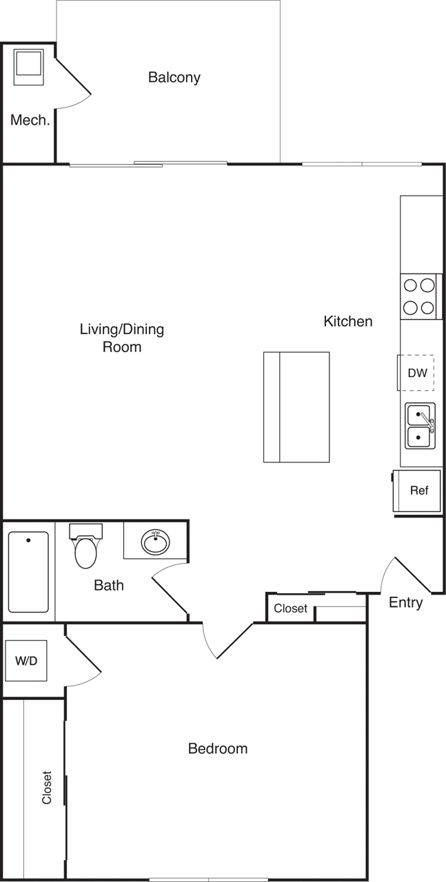 Floorplan - Lorien Ivy
