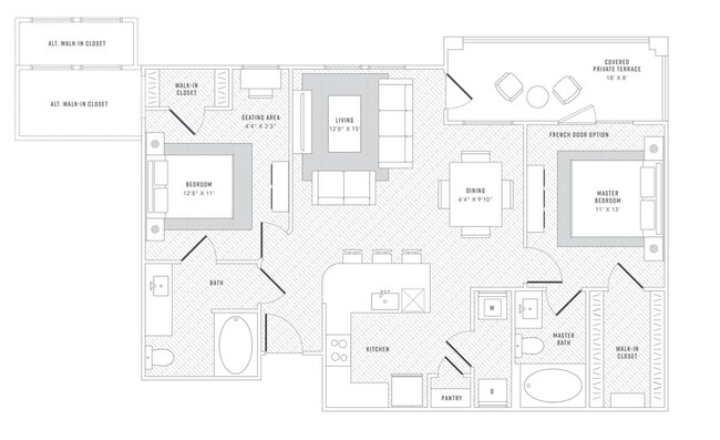 Floorplan - Reveal Skyline