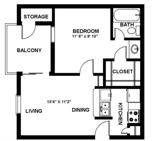 Floorplan - The Axel