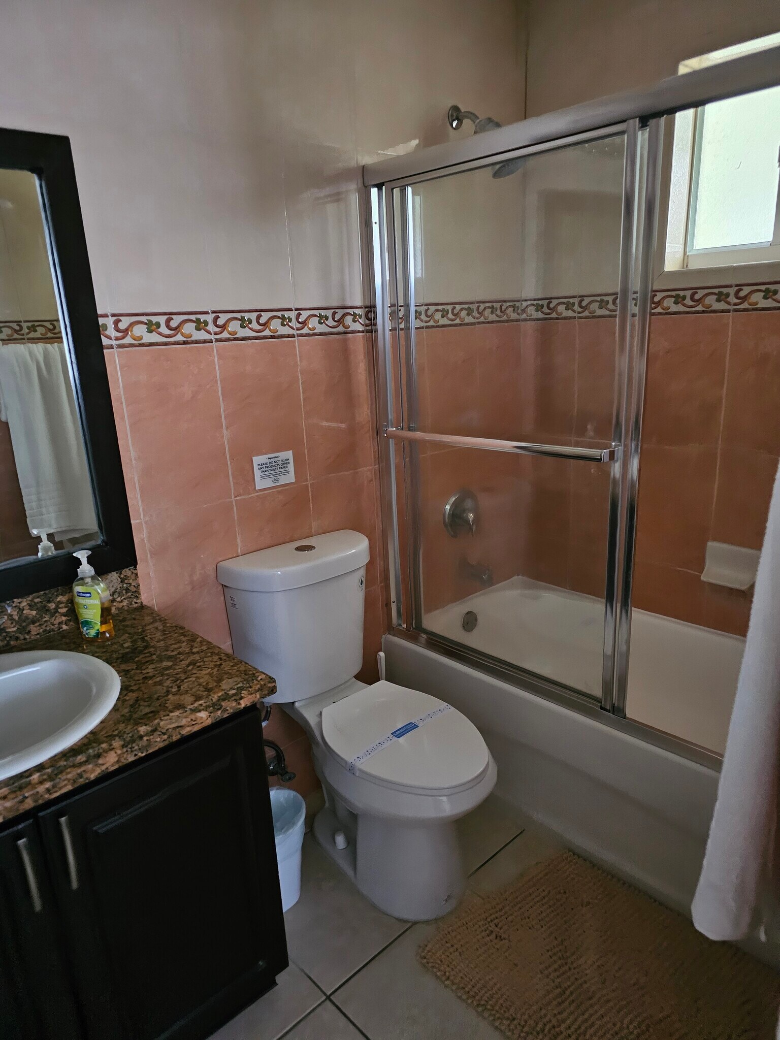 Private bathroom is inside the bedroom with the king size bed - 7702 NE 3rd Ct